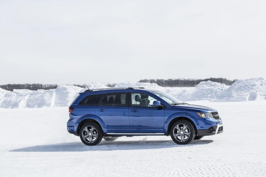  Dodge Journey Crossroad 2014 года  (фото 63 из 63)